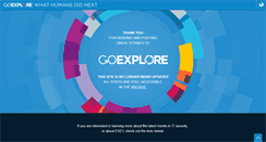 Desktop Screenshot of goexplore.net