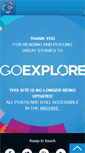 Mobile Screenshot of goexplore.net